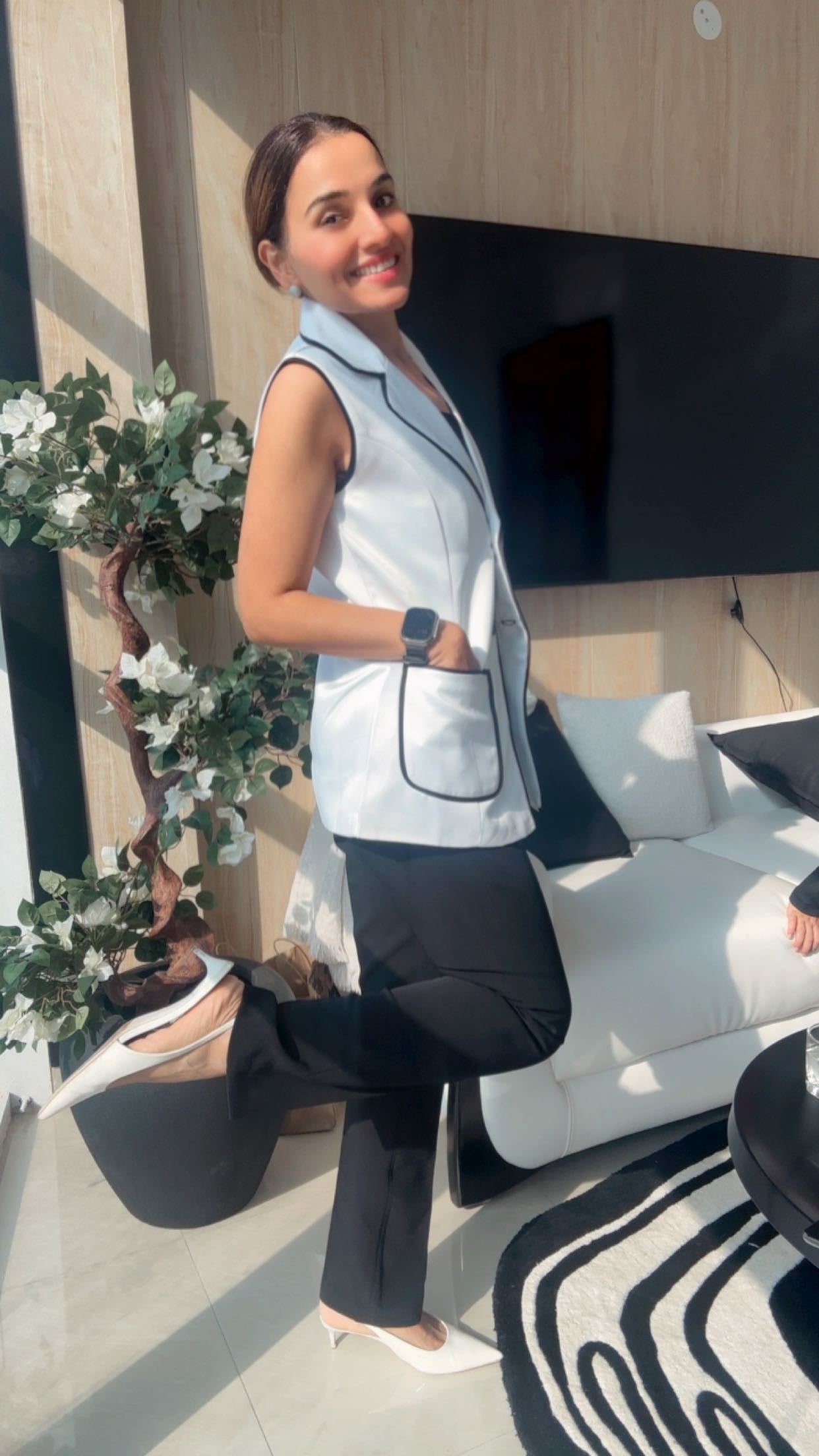 Piped Longline Vest
