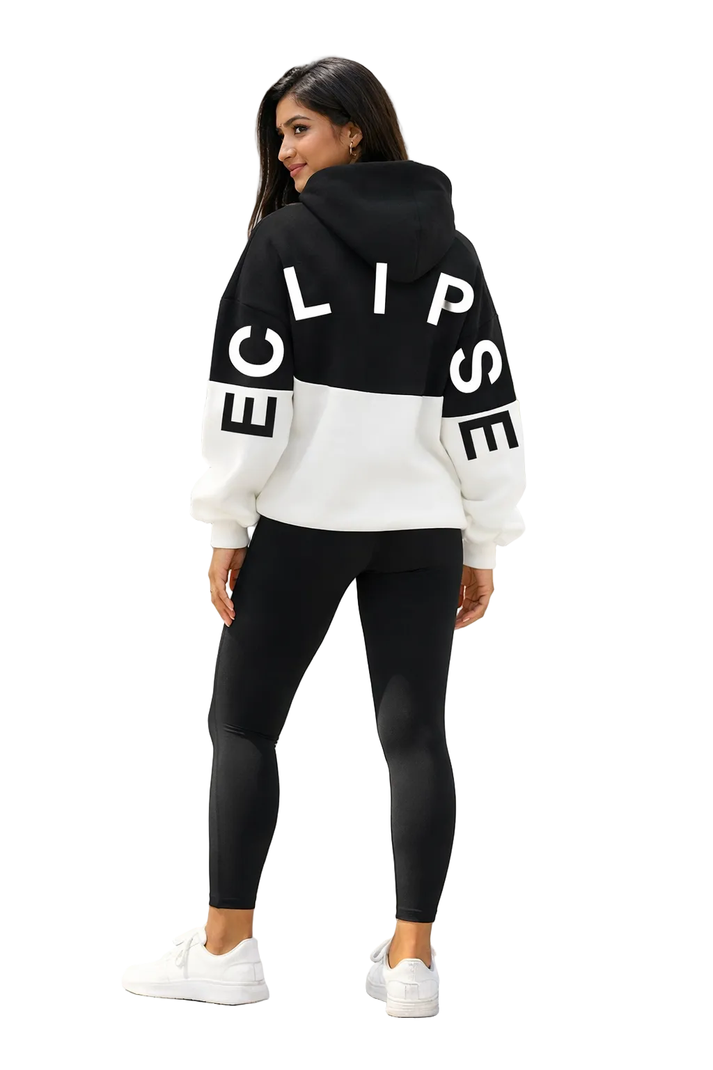 The Split Zone Hoodie – Heavy Fleece