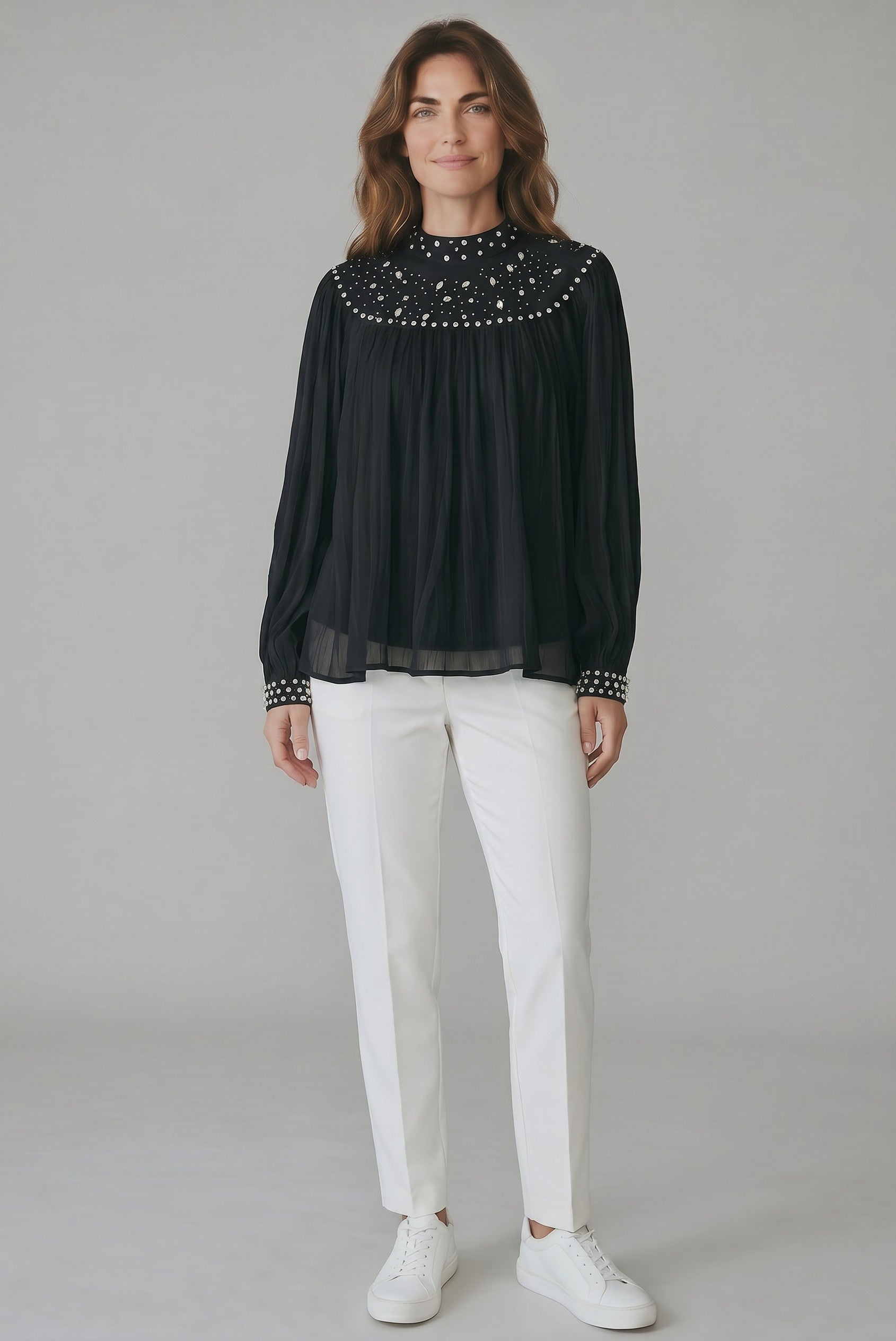 The Cape Top - Black