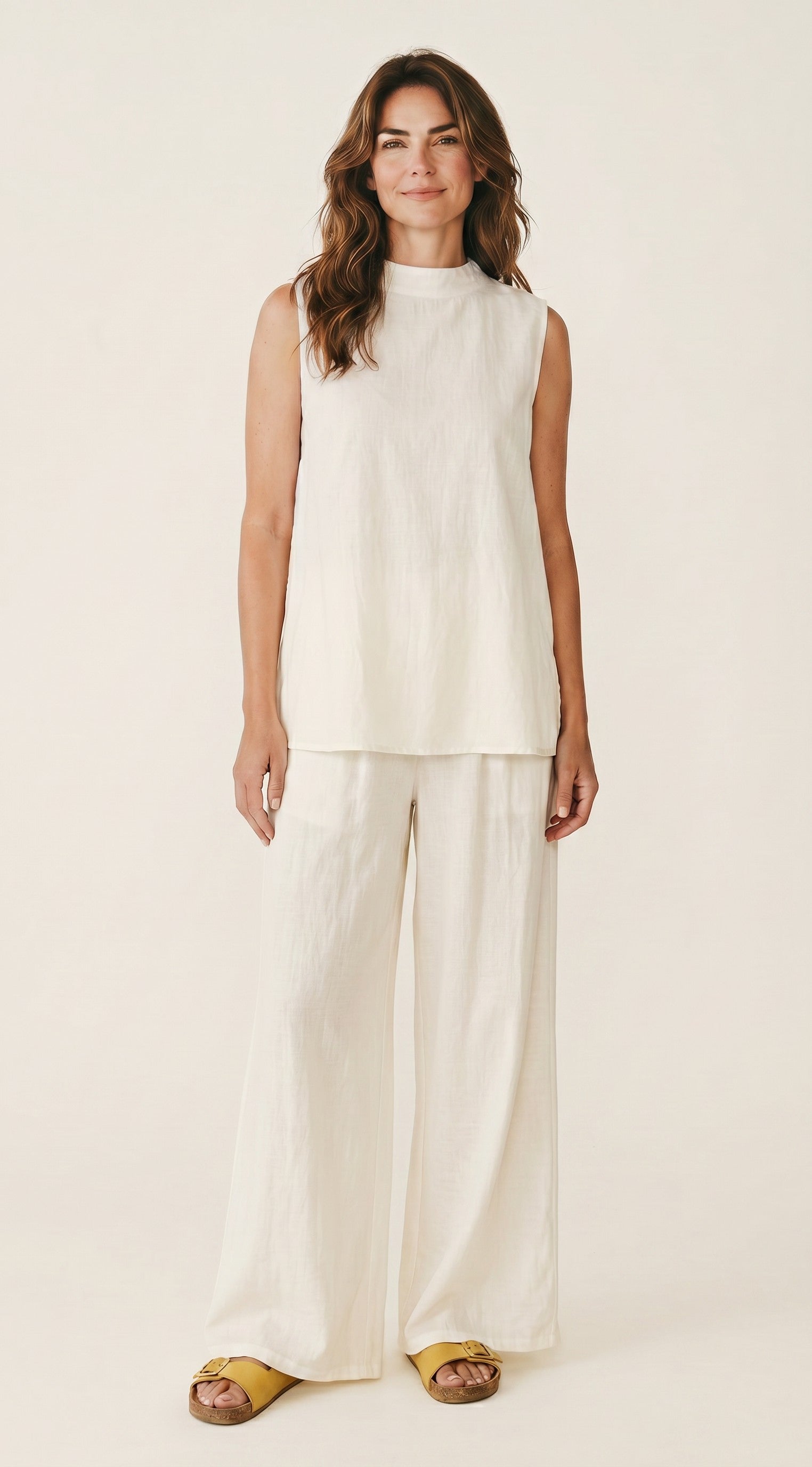 The Linen Set - Ivory