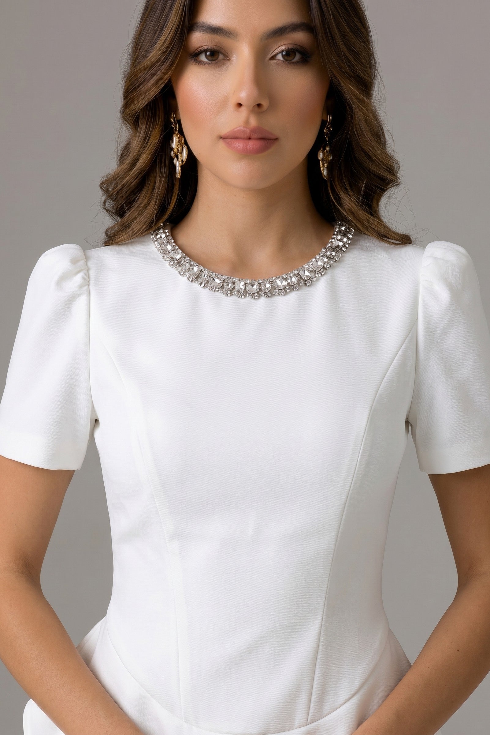The Little White Dress