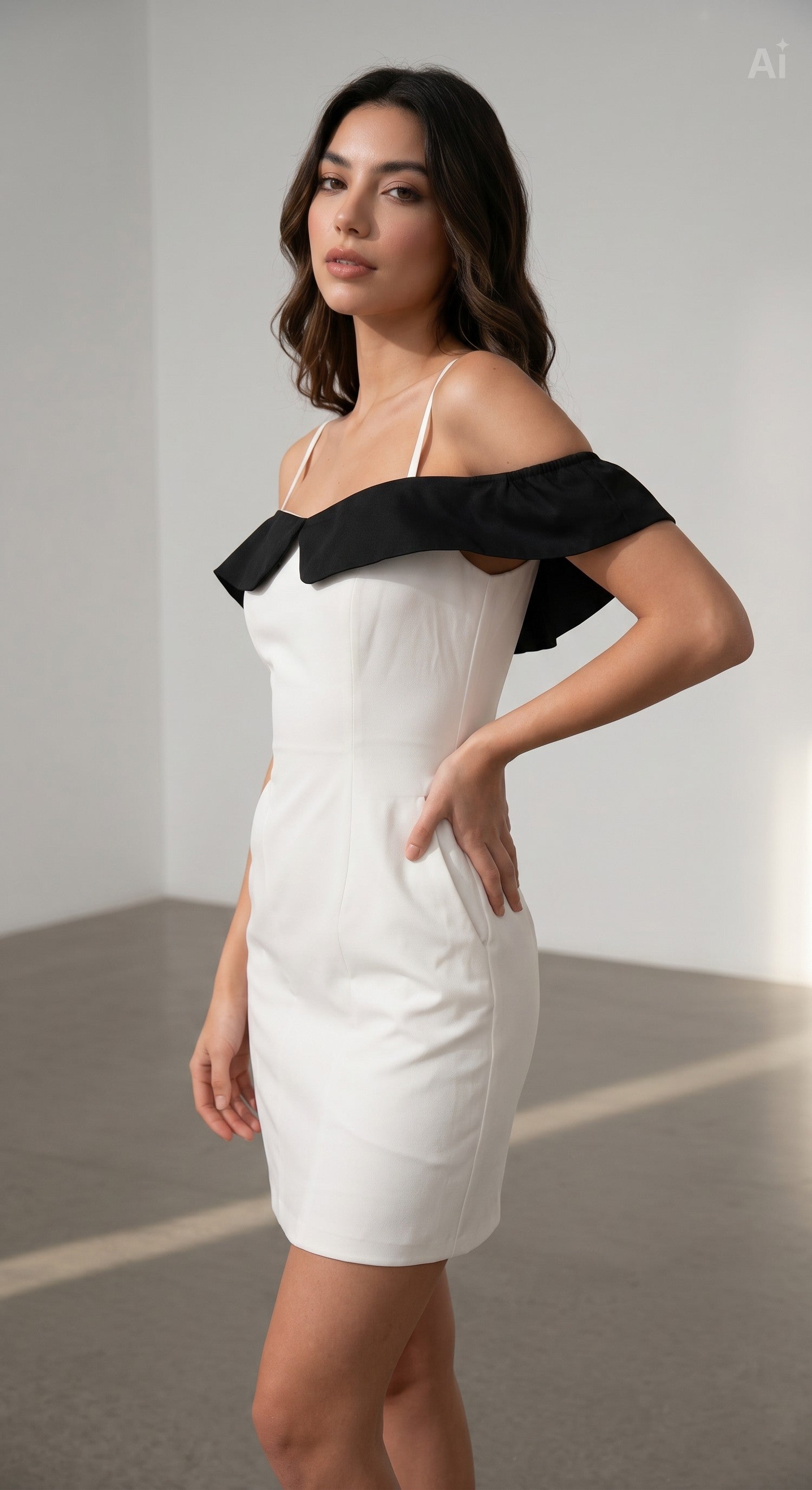 The muse dress - ivory