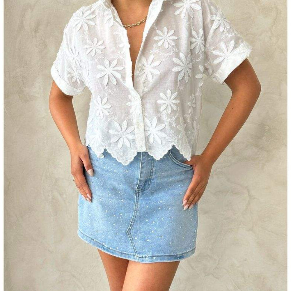 The Daisy buttoned shirt