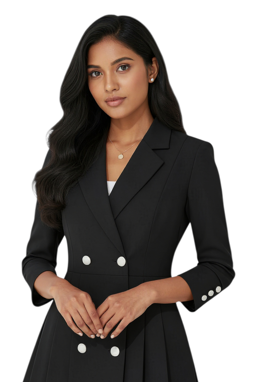 The Axis Blazer Dress