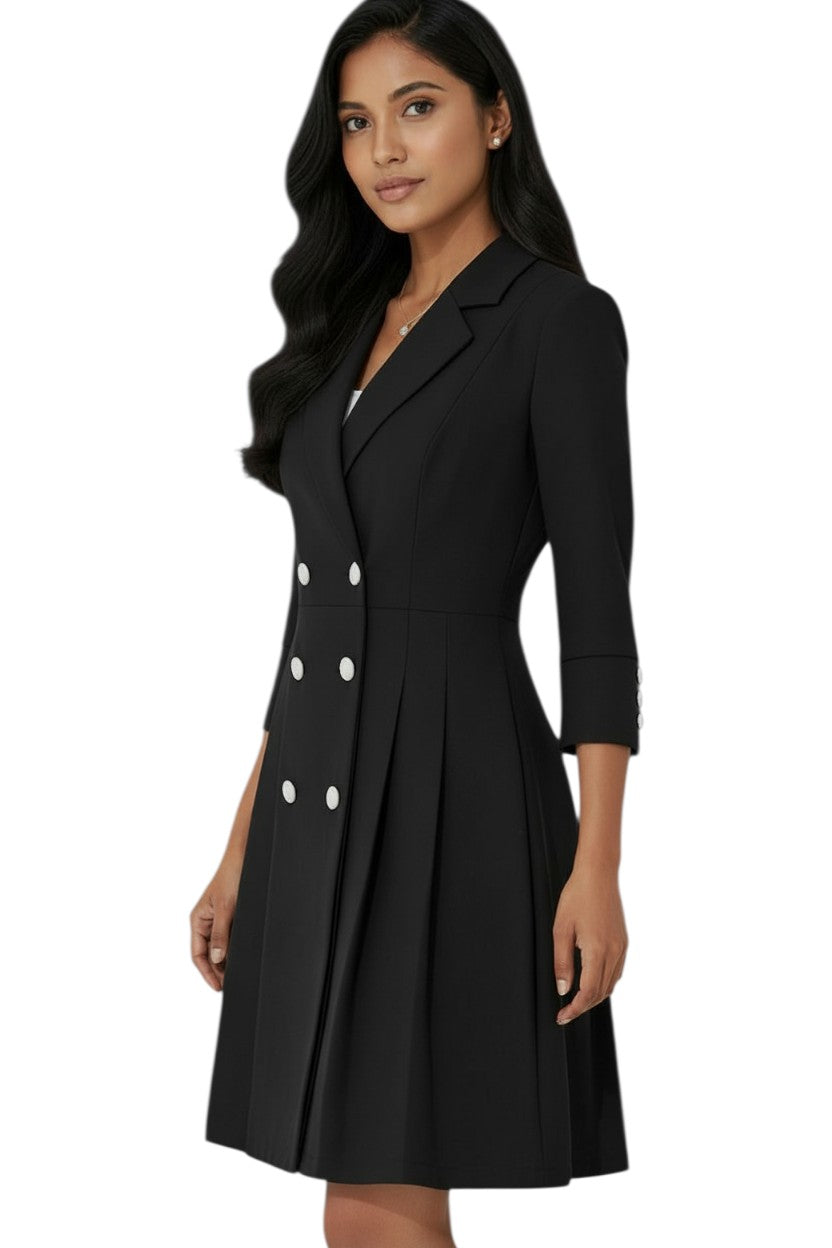The Axis Blazer Dress