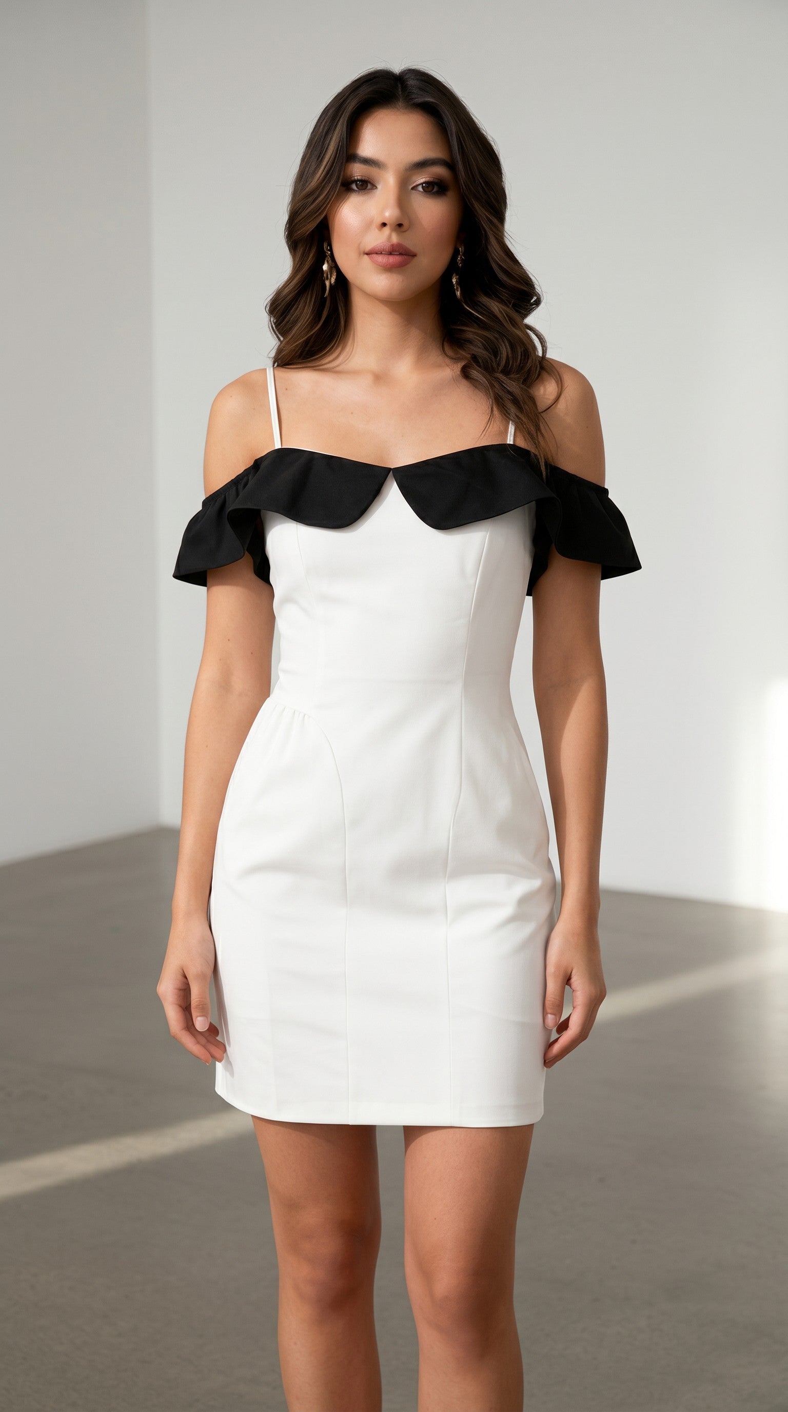 The muse dress - ivory