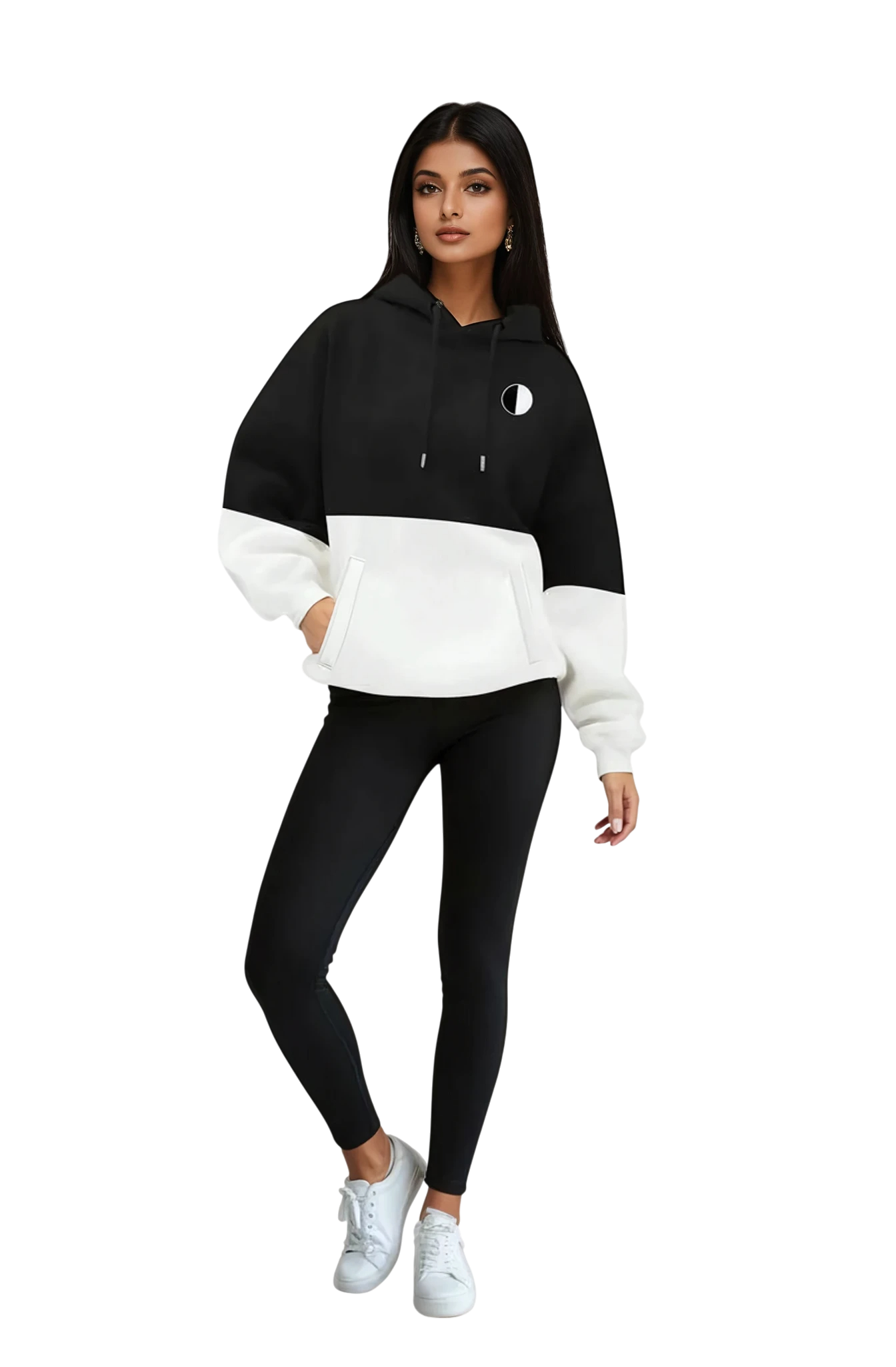 The Split Zone Hoodie – Heavy Fleece