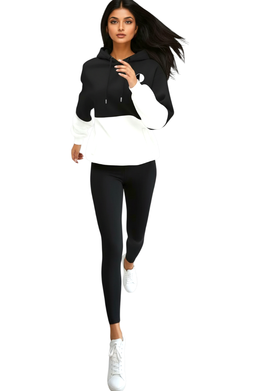 The Split Zone Hoodie – Heavy Fleece